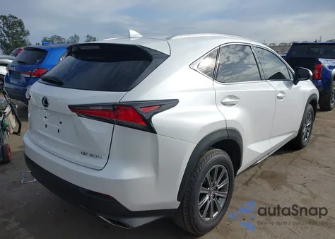 2019 Lexus Nx 300 from USA, damaged, VIN JTJYARBZ2K2119978
